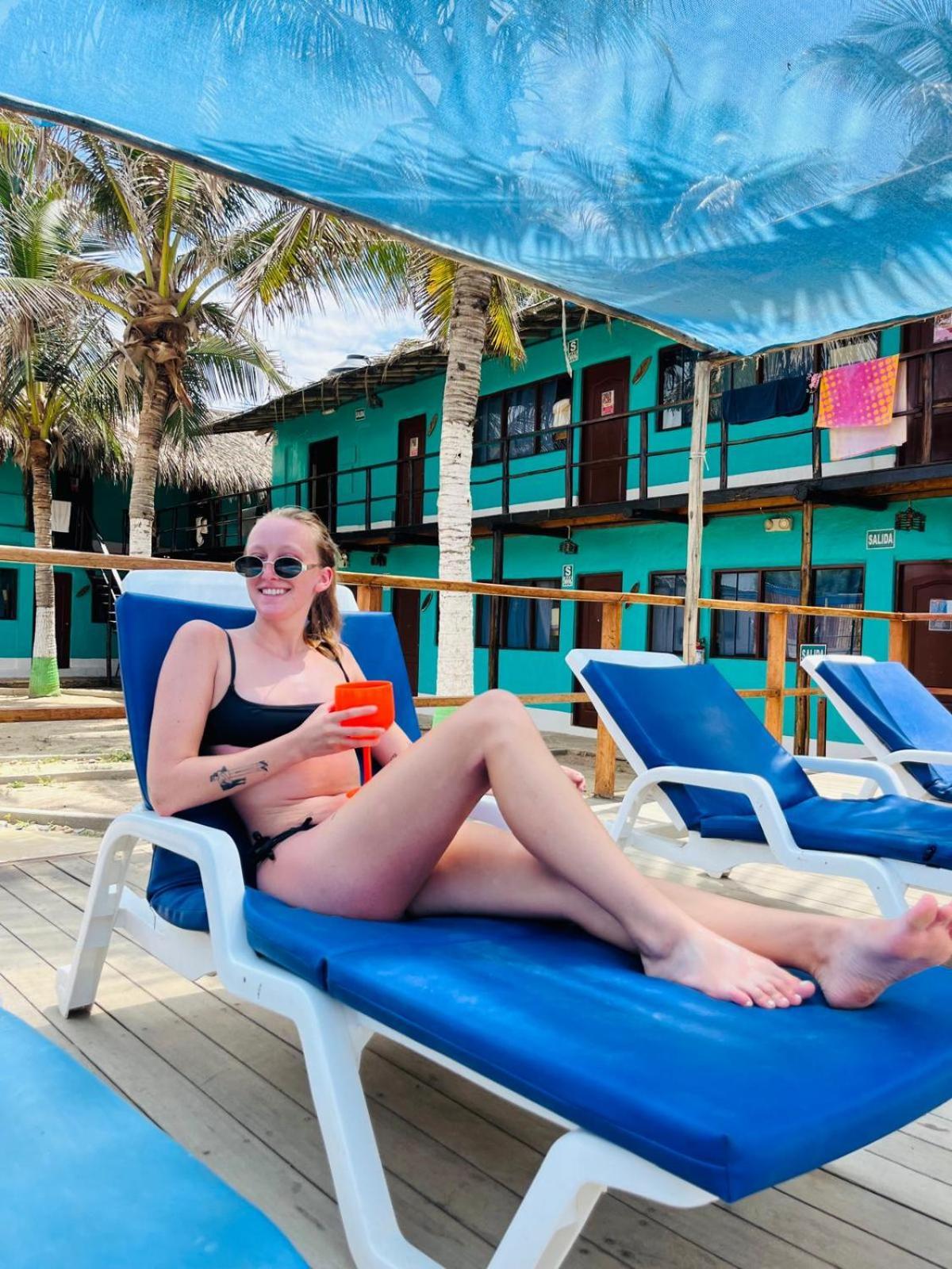 Wild Rover Beach Máncora Exterior photo