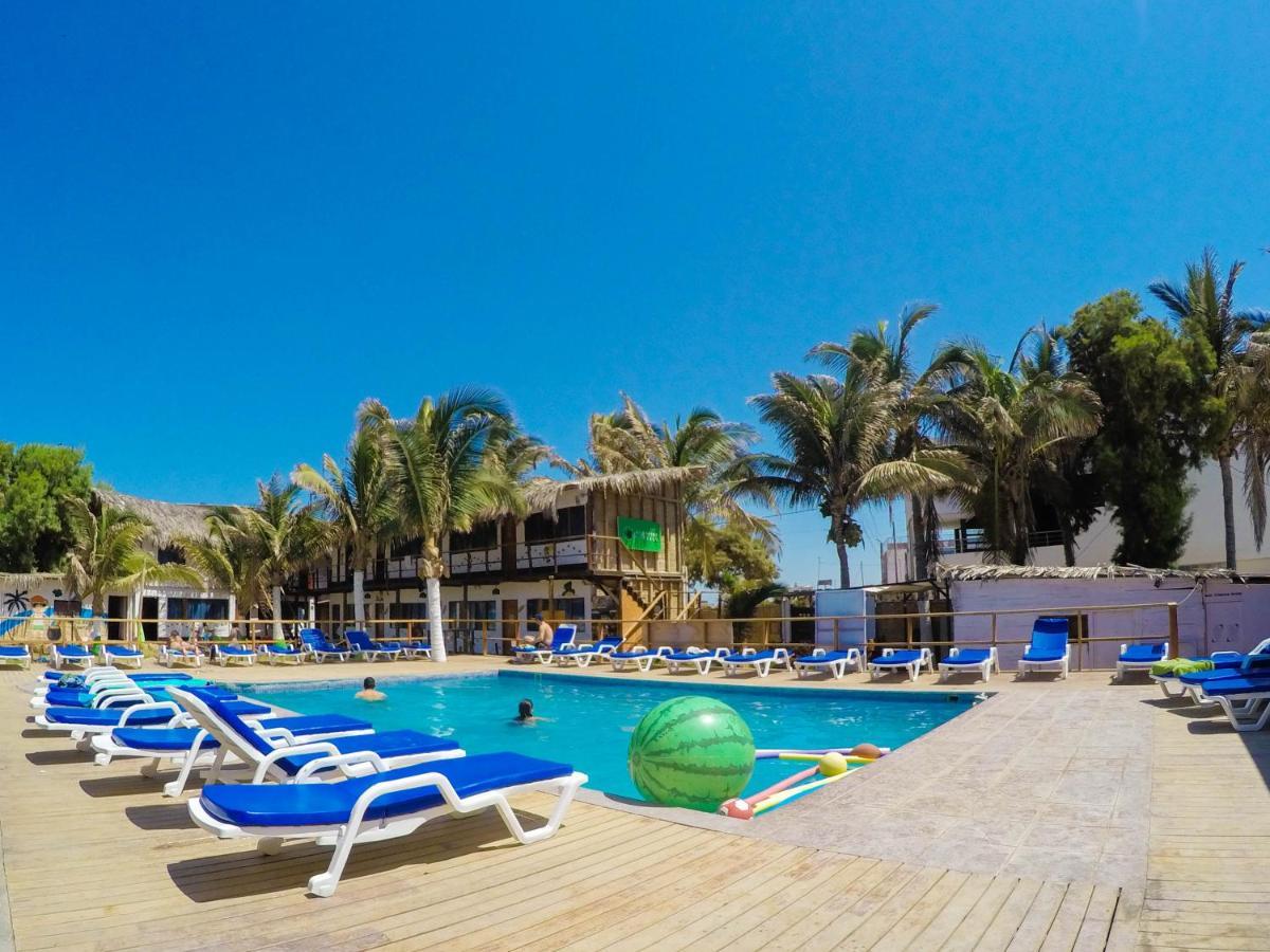 Wild Rover Beach Máncora Exterior photo