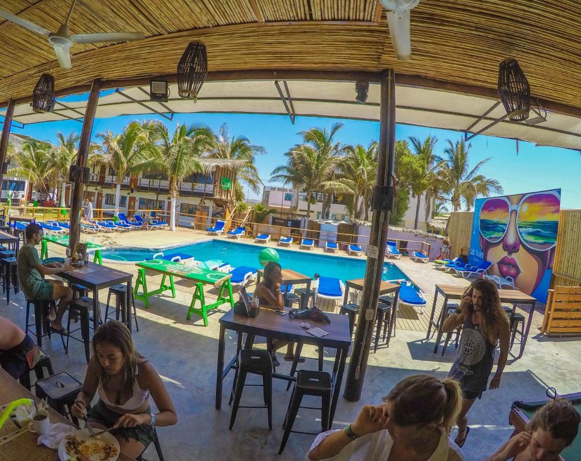 Wild Rover Beach Máncora Exterior photo
