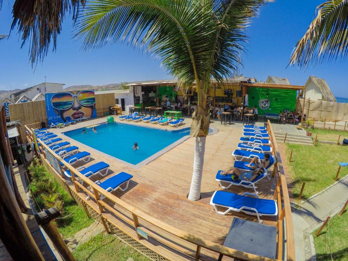 Wild Rover Beach Máncora Exterior photo